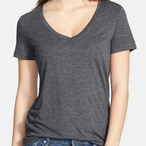BP | NWT Soft V Neck Boyfriend Tee